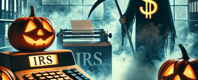 Spooky Facts About the IRS 👻